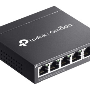 TP-Link Omada 5-Port Gigabit Easy Managed Switch with 4-Port PoE+ TP-Link Omada 5-Port Gigabit Easy Managed Switch with 4-Port PoE+