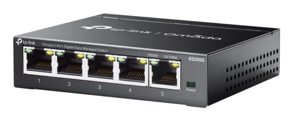 TP-Link Omada 5-Port Gigabit Easy Managed Switch TP-Link Omada 5-Port Gigabit Easy Managed Switch