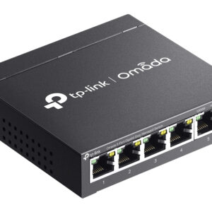 TP-Link Omada 5-Port Gigabit Easy Managed Switch TP-Link Omada 5-Port Gigabit Easy Managed Switch