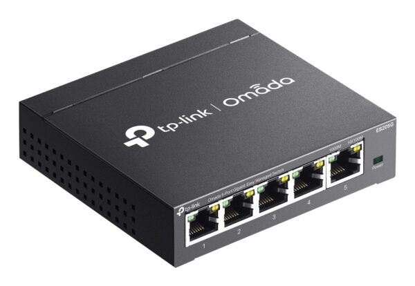 TP-Link Omada 5-Port Gigabit Easy Managed Switch TP-Link Omada 5-Port Gigabit Easy Managed Switch