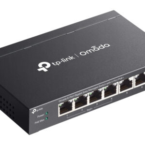 TP-Link Omada ES206GP network switch Managed Gigabit Ethernet TP-Link Omada ES206GP network switch Managed Gigabit Ethernet