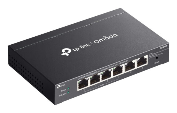 TP-Link Omada ES206GP network switch Managed Gigabit Ethernet
