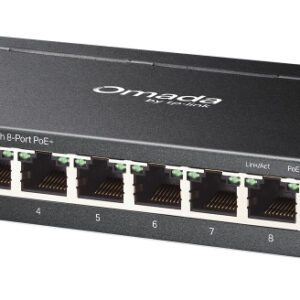TP-Link Omada ES208GP network switch Managed L2 Gigabit Ethernet TP-Link Omada ES208GP network switch Managed L2 Gigabit Ethernet