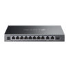 TP-Link Omada 10-Port Gigabit Easy Managed Switch with 8-Port PoE+ TP-Link Omada 10-Port Gigabit Easy Managed Switch with 8-Port PoE+