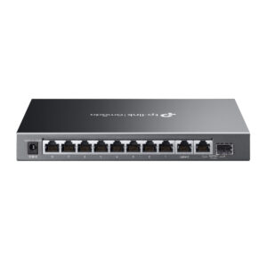 TP-Link Omada 10-Port Gigabit Easy Managed Switch with 8-Port PoE+ TP-Link Omada 10-Port Gigabit Easy Managed Switch with 8-Port PoE+