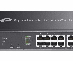 TP-Link Omada ES220GMP network switch Managed L2 Gigabit Ethernet TP-Link Omada ES220GMP network switch Managed L2 Gigabit Ethernet