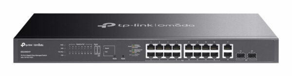 TP-Link Omada ES220GMP network switch Managed L2 Gigabit Ethernet TP-Link Omada ES220GMP network switch Managed L2 Gigabit Ethernet