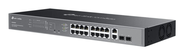 TP-Link Omada ES220GMP network switch Managed L2 Gigabit Ethernet TP-Link Omada ES220GMP network switch Managed L2 Gigabit Ethernet