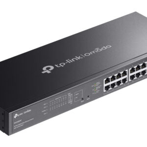 TP-Link Omada ES220GMP network switch Managed L2 Gigabit Ethernet TP-Link Omada ES220GMP network switch Managed L2 Gigabit Ethernet