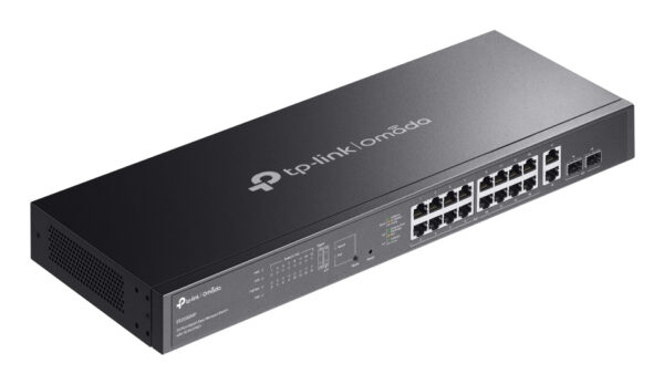 TP-Link Omada ES220GMP network switch Managed L2 Gigabit Ethernet TP-Link Omada ES220GMP network switch Managed L2 Gigabit Ethernet