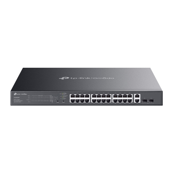 TP-Link Omada ES228GMP network switch Managed L2 Gigabit Ethernet
