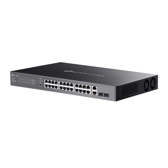 TP-Link Omada ES228GMP network switch Managed L2 Gigabit Ethernet