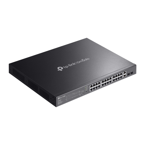 TP-Link Omada ES228GMP network switch Managed L2 Gigabit Ethernet