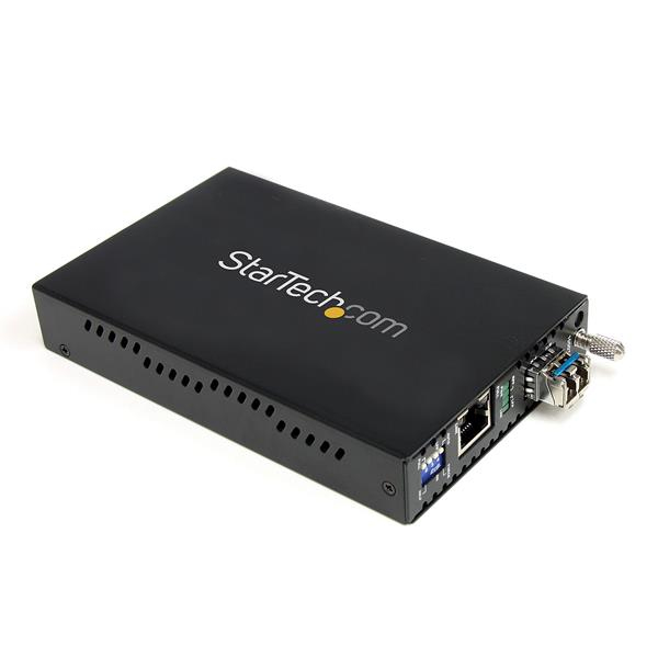 StarTech.com 1000 Mbps Gigabit Single Mode Fiber Media Converter LC StarTech.com 1000 Mbps Gigabit Single Mode Fiber Media Converter LC