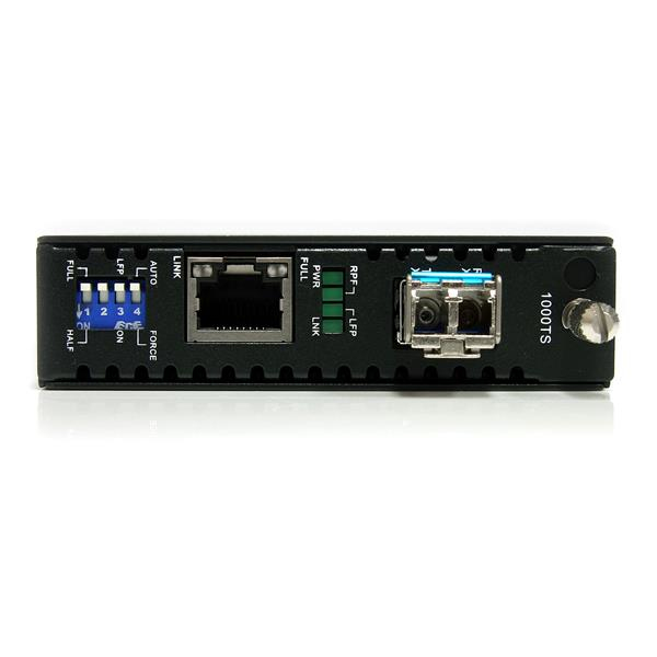 StarTech.com 1000 Mbps Gigabit Single Mode Fiber Media Converter LC StarTech.com 1000 Mbps Gigabit Single Mode Fiber Media Converter LC