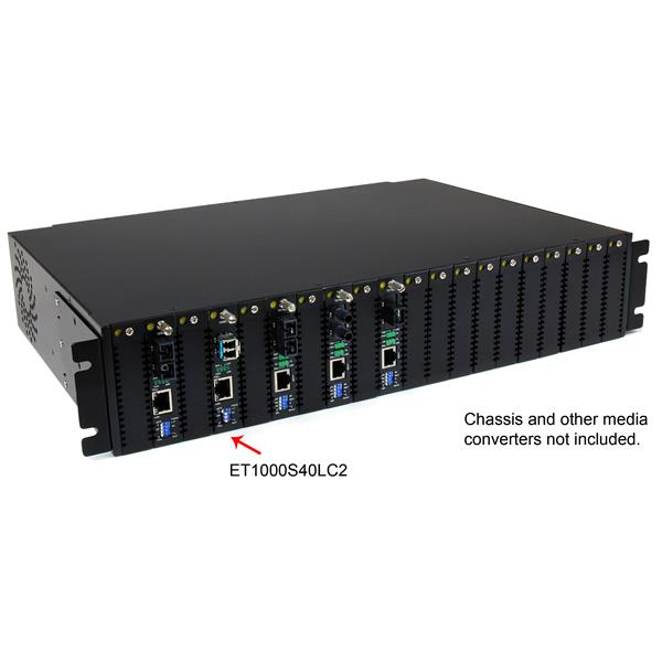 StarTech.com 1000 Mbps Gigabit Single Mode Fiber Media Converter LC StarTech.com 1000 Mbps Gigabit Single Mode Fiber Media Converter LC