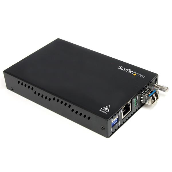 StarTech.com Fiber Media Converter Gigabit 1000Mbps MM Fibre LC 550m StarTech.com Fiber Media Converter Gigabit 1000Mbps MM Fibre LC 550m