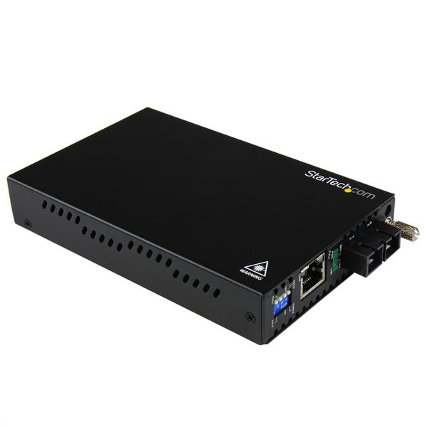 StarTech.com Gigabit Ethernet Multi Mode Fiber Media Converter SC