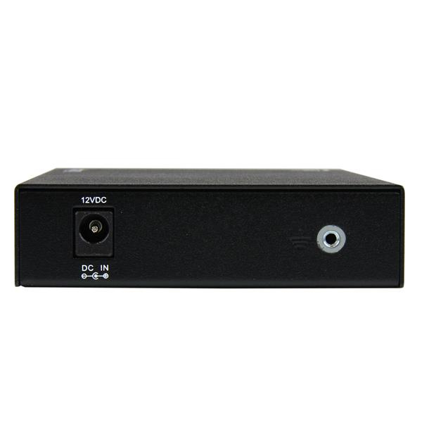 StarTech.com Gigabit Ethernet Multi Mode Fiber Media Converter SC