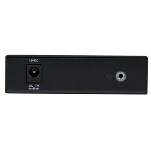 StarTech.com Gigabit Ethernet Fiber Media Converter with Open SFP Slot StarTech.com Gigabit Ethernet Fiber Media Converter with Open SFP Slot