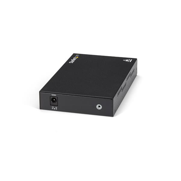 StarTech.com Gigabit Ethernet Copper-to-Fiber Media Converter - SM LC StarTech.com Gigabit Ethernet Copper-to-Fiber Media Converter - SM LC
