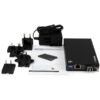 StarTech.com Gigabit Ethernet Copper-to-Fiber Media Converter - SM LC StarTech.com Gigabit Ethernet Copper-to-Fiber Media Converter - SM LC