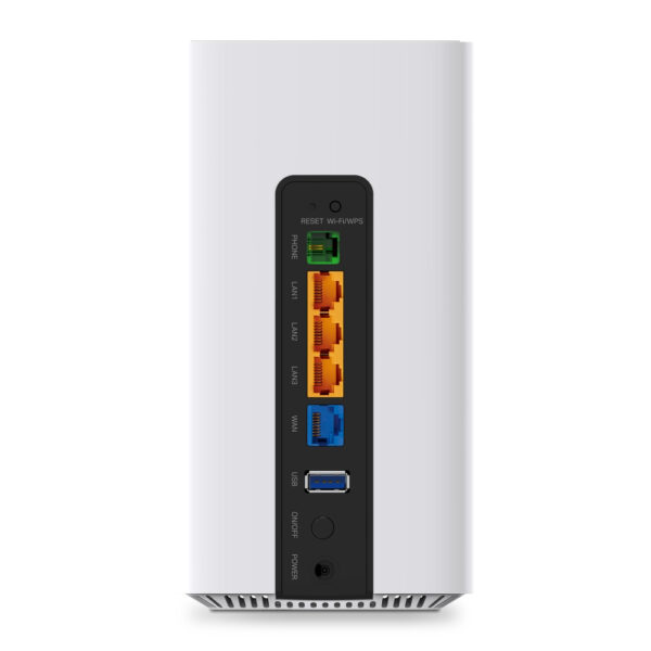 TP-Link AX3000 Dual Band Wi-Fi 6 VoIP Router TP-Link AX3000 Dual Band Wi-Fi 6 VoIP Router