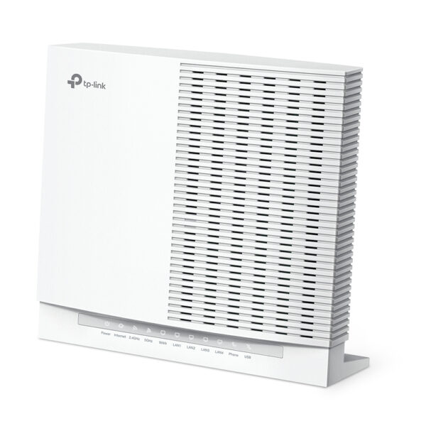 TP-Link AX6000 Dual Band Wi-Fi 6 VoIP Router TP-Link AX6000 Dual Band Wi-Fi 6 VoIP Router