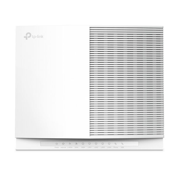 TP-Link AX6000 Dual Band Wi-Fi 6 VoIP Router TP-Link AX6000 Dual Band Wi-Fi 6 VoIP Router