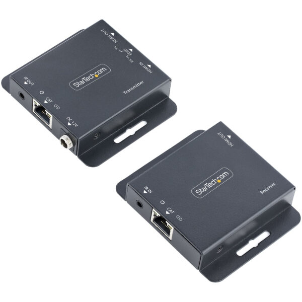 StarTech.com 4K HDMI Extender over CAT6/CAT5 Ethernet Cable, 4K 30Hz StarTech.com 4K HDMI Extender over CAT6/CAT5 Ethernet Cable, 4K 30Hz