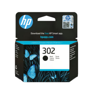 HP 302 Black Original Ink Cartridge HP 302 Black Original Ink Cartridge