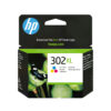 HP 302XL High Yield Tri-color Original Ink Cartridge HP 302XL High Yield Tri-color Original Ink Cartridge