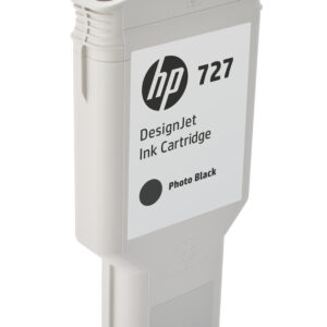 HP 727 300-ml Photo Black DesignJet Ink Cartridge HP 727 300-ml Photo Black DesignJet Ink Cartridge