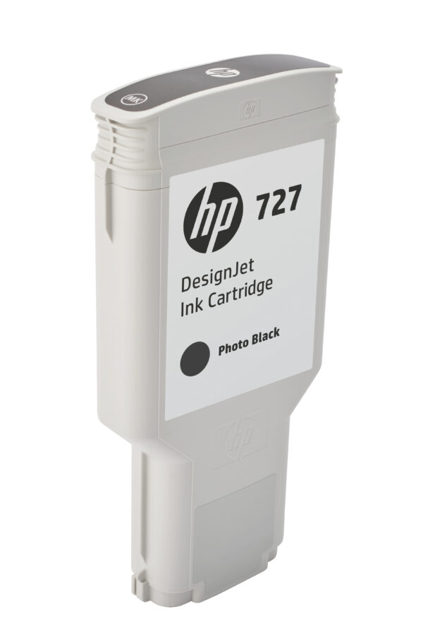 HP 727 300-ml Photo Black DesignJet Ink Cartridge