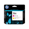 HP 744 Magenta/Yellow DesignJet Printhead