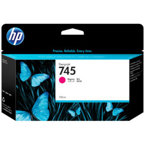 HP 745 130-ml DesignJet Magenta Ink Cartridge HP 745 130-ml DesignJet Magenta Ink Cartridge