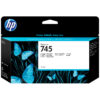 HP 745 130-ml DesignJet Photo Black Ink Cartridge