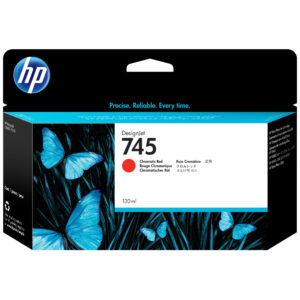 HP 745 130-ml DesignJet Chromatic Red Ink Cartridge HP 745 130-ml DesignJet Chromatic Red Ink Cartridge