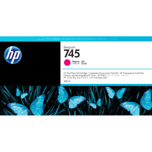 HP 745 300-ml DesignJet Magenta Ink Cartridge HP 745 300-ml DesignJet Magenta Ink Cartridge