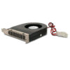 StarTech.com Expansion Slot Rear Exhaust Cooling Fan with LP4 StarTech.com Expansion Slot Rear Exhaust Cooling Fan with LP4