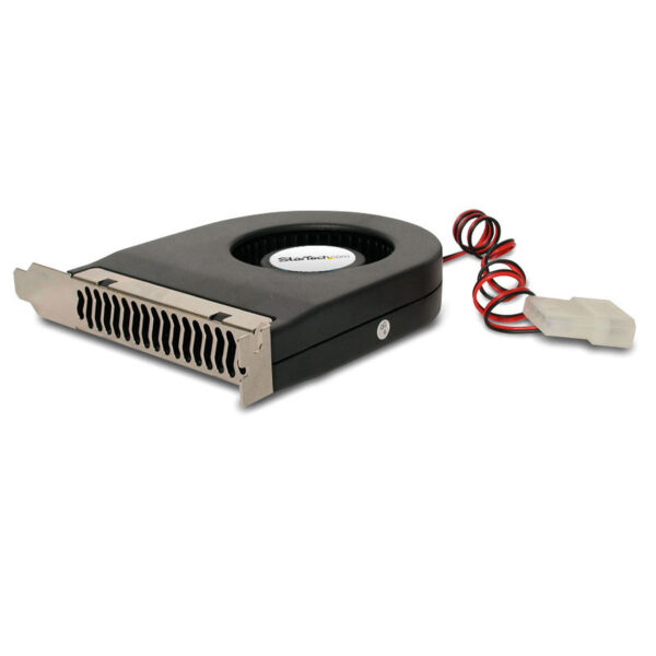 StarTech.com Expansion Slot Rear Exhaust Cooling Fan with LP4 StarTech.com Expansion Slot Rear Exhaust Cooling Fan with LP4