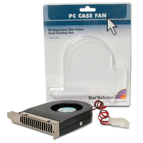 StarTech.com Expansion Slot Rear Exhaust Cooling Fan with LP4 StarTech.com Expansion Slot Rear Exhaust Cooling Fan with LP4