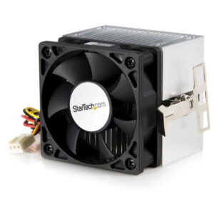 StarTech.com 60x65mm Socket A CPU Cooler Fan with Heatsink for AMD StarTech.com 60x65mm Socket A CPU Cooler Fan with Heatsink for AMD