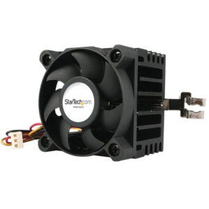 StarTech.com 50x50x41mm Socket 7/370 CPU Cooler Fan w/ Heatsink and StarTech.com 50x50x41mm Socket 7/370 CPU Cooler Fan w/ Heatsink and