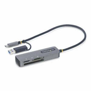StarTech.com FCREADMICRO3V2 card reader USB 3.2 Gen 1 (3.1 Gen 1) StarTech.com FCREADMICRO3V2 card reader USB 3.2 Gen 1 (3.1 Gen 1)
