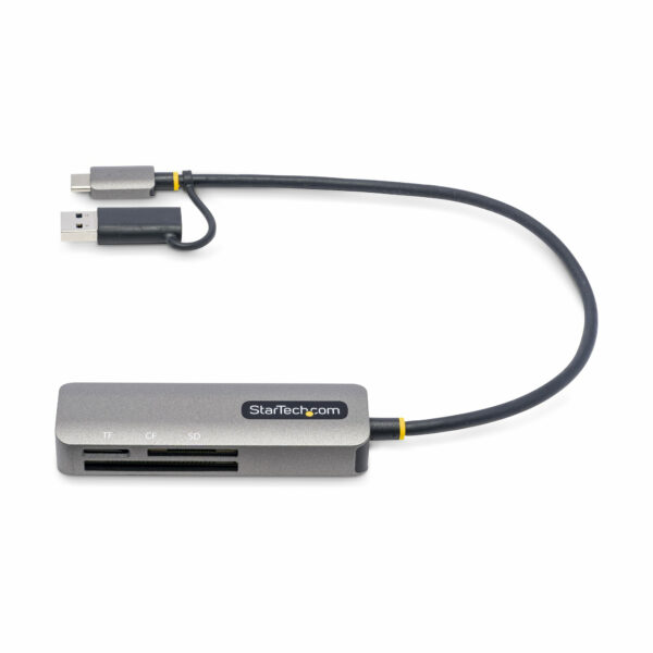 StarTech.com FCREADMICRO3V2 card reader USB 3.2 Gen 1 (3.1 Gen 1) StarTech.com FCREADMICRO3V2 card reader USB 3.2 Gen 1 (3.1 Gen 1)