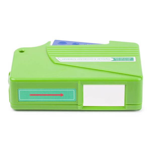 StarTech.com Fiber Optic Cleaner, Fiber Connector Cleaning Cassette,