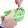 StarTech.com Fiber Optic Cleaner, Fiber Connector Cleaning Cassette,