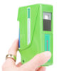 StarTech.com Fiber Optic Cleaner, Fiber Connector Cleaning Cassette,
