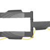 StarTech.com TV Wall Mount supports up to 70 inch VESA Displays - Low